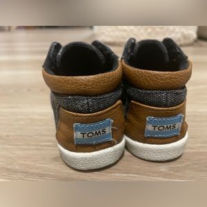 Toms Baby Boots Jean Material